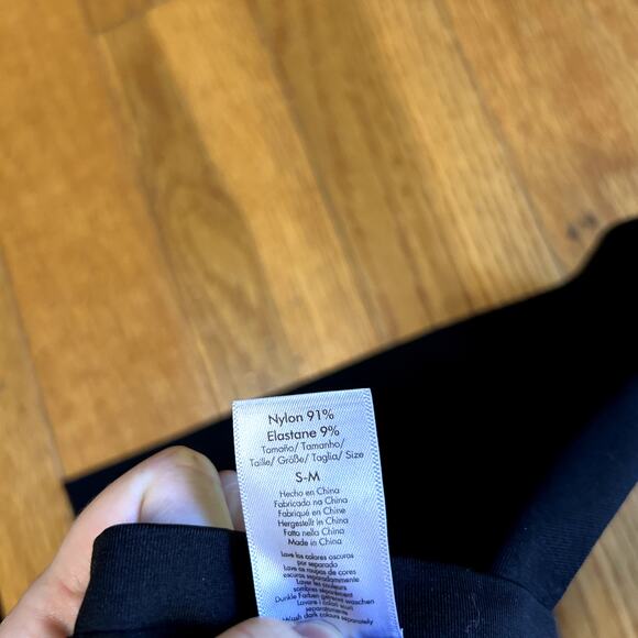 The Peanutshell Bando Belly Band + Another Band Small Medium Black EUC - Picture 6 of 6